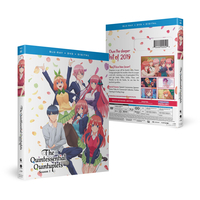 The Quintessential Quintuplets Movie - Blu-ray image number 0